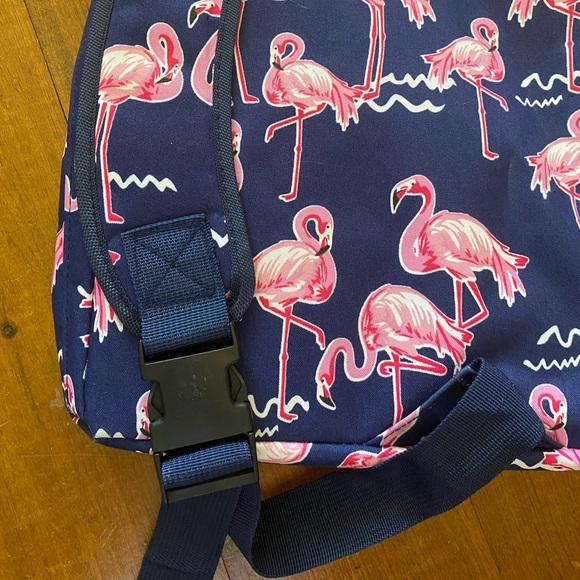 Sling Bag ~ Flamingo Print - Picture 4 of 8